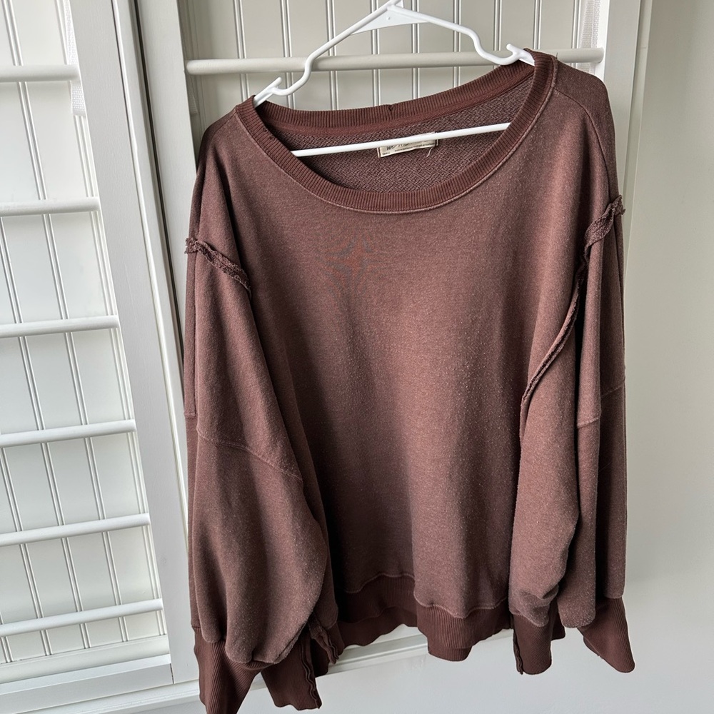 We the Free Camden Oversized Sweater